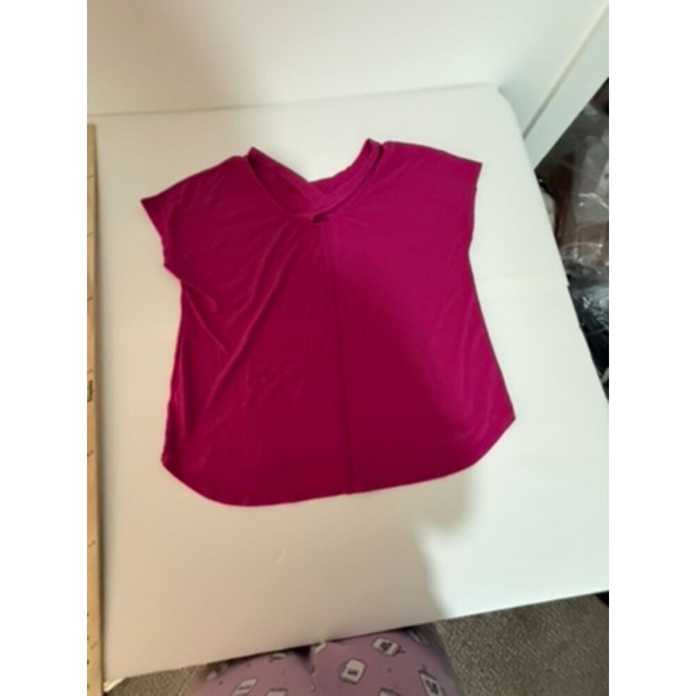 athletic womens top XL/XG pink